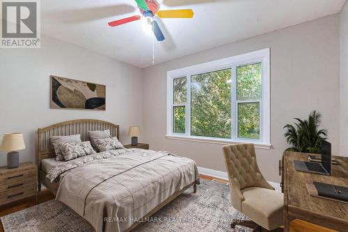 Bedroom Unit 1 at rear - 426 Blake Boulevard, Ottawa, ON - Indoor Photo Showing Bedroom