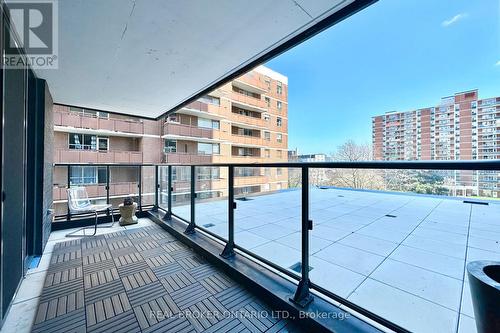 Terrace - 518 - 21 Park Street E, Mississauga, ON - Outdoor