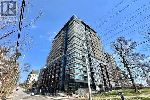 Building - 518 - 21 Park Street E, Mississauga, ON - Outdoor With Facade