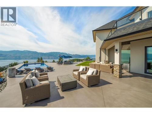 1520 Vineyard Drive, West Kelowna, BC - Outdoor With Body Of Water With View