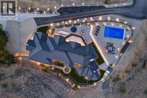 1520 Vineyard Drive, West Kelowna, BC - Outdoor With View