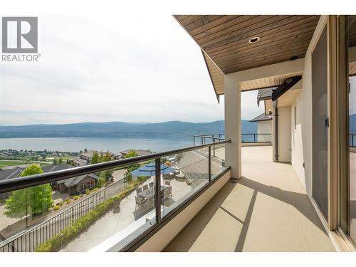 1520 Vineyard Drive, West Kelowna, BC - Outdoor With Body Of Water With Balcony With View With Exterior