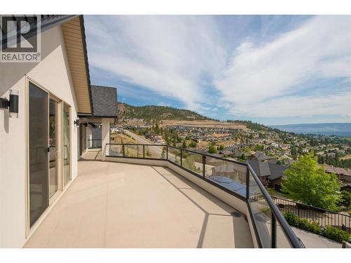 1520 Vineyard Drive, West Kelowna, BC - Outdoor With View