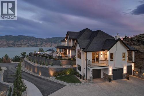 1520 Vineyard Drive, West Kelowna, BC - Outdoor With Body Of Water
