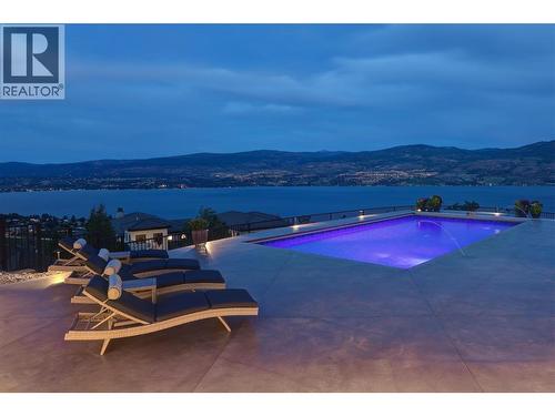 1520 Vineyard Drive, West Kelowna, BC - Outdoor With Body Of Water With View