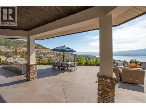 1520 Vineyard Drive, West Kelowna, BC - Outdoor With Body Of Water With Exterior