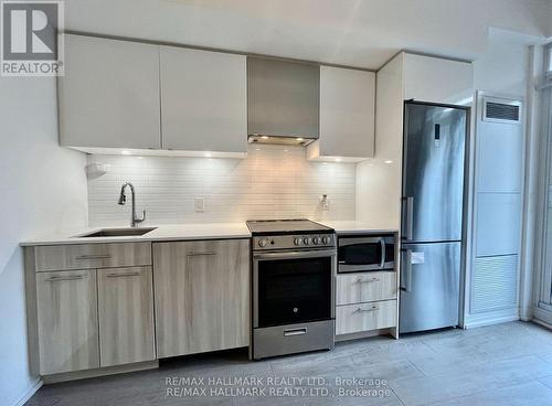 420 - 251 Jarvis Street, Toronto, ON - Indoor Photo Showing Kitchen With Upgraded Kitchen