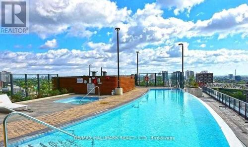 420 - 251 Jarvis Street, Toronto, ON - Outdoor With In Ground Pool With View