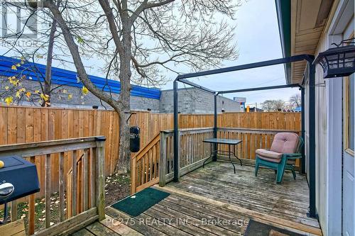 173 Adelaide Street N, London East (East K), ON - Outdoor With Deck Patio Veranda With Exterior