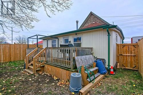 173 Adelaide Street N, London East (East K), ON - Outdoor With Deck Patio Veranda