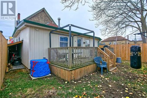 173 Adelaide Street N, London East (East K), ON - Outdoor With Deck Patio Veranda