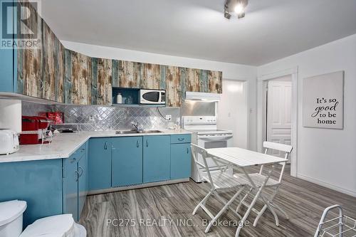 173 Adelaide Street N, London East (East K), ON - Indoor Photo Showing Kitchen With Double Sink