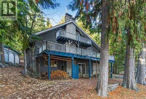 4373 Copper Cove Road, Scotch Creek, BC - Outdoor With Deck Patio Veranda