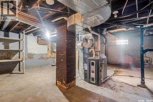 1512 7Th Avenue N, Saskatoon, SK - Indoor Photo Showing Basement