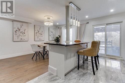 173 Rosanna Crescent, Vaughan, ON - Indoor Photo Showing Dining Room