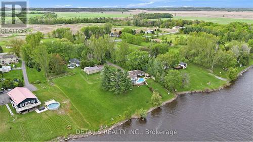 899 Concession 1 Road, Alfred And Plantagenet, ON - Outdoor With Body Of Water With View
