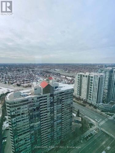 2809 - 395 Square One Drive, Mississauga, ON - Outdoor With View