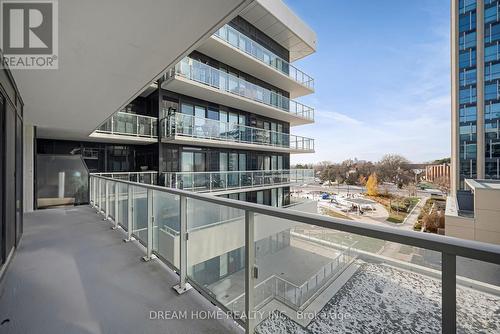 403 - 50 O'Neill Road, Toronto, ON - Outdoor With Balcony With Exterior