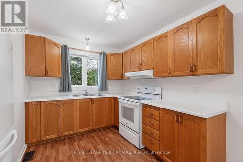 1032 Lawrence Street, Clarence-Rockland, ON - Indoor Photo Showing Kitchen With Double Sink