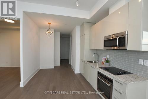 50 Charles Street N, Toronto, ON - Indoor Photo Showing Kitchen With Upgraded Kitchen