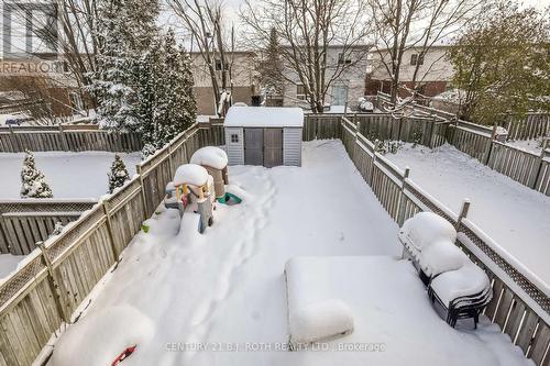 5 Black Cherry Crescent, Barrie, ON - Outdoor