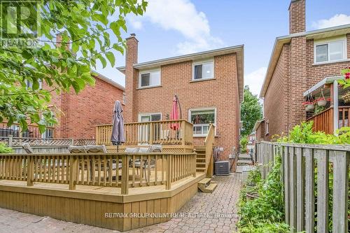 3009 Olympus Mews, Mississauga, ON - Outdoor With Deck Patio Veranda With Exterior