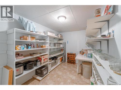 Storage Room - 139 Track Street Street E, Revelstoke, BC - Indoor