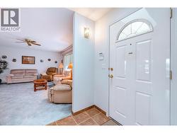 Front Entrance and Living room - 