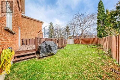 43 Windmill Boulevard, Brampton, ON - Outdoor With Deck Patio Veranda