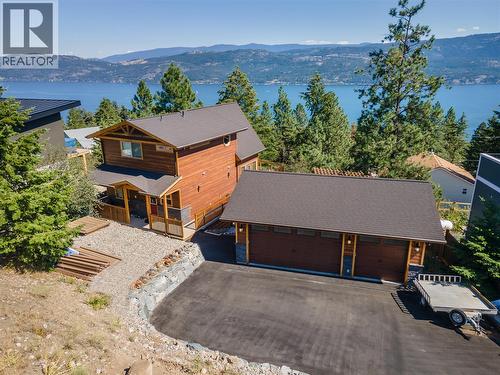 563 Mountain Drive, Vernon, BC - Outdoor With Body Of Water