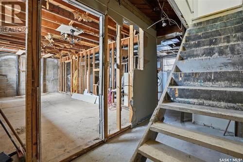 749 Royal Street, Regina, SK - Indoor Photo Showing Basement