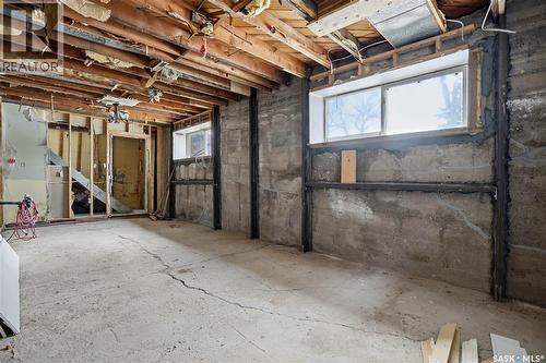 749 Royal Street, Regina, SK - Indoor Photo Showing Basement