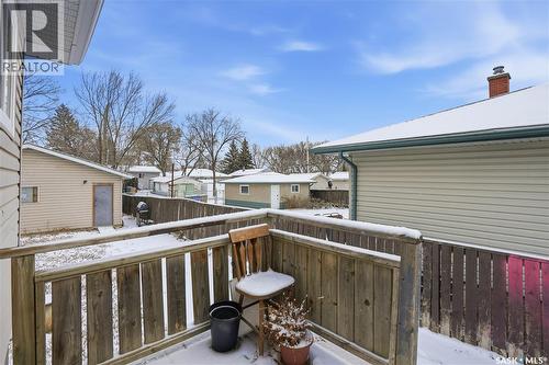 749 Royal Street, Regina, SK - Outdoor With Deck Patio Veranda With Exterior