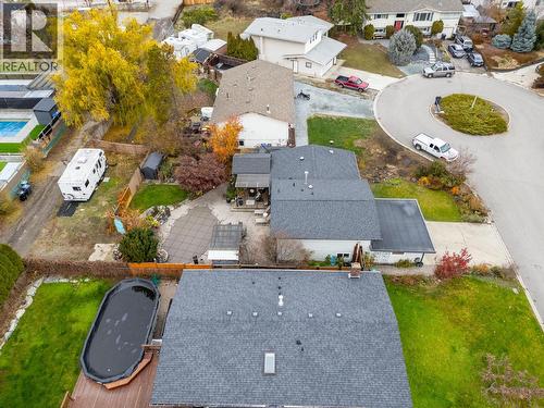 848 Liban Court, Kelowna, BC - Outdoor With View