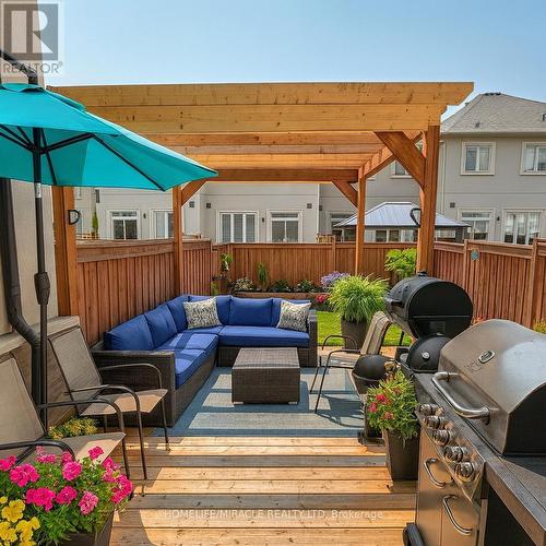 59 Doris Pawley Crescent, Caledon, ON - Outdoor With Deck Patio Veranda With Exterior