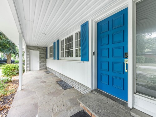 1447 Merrow Road, Mississauga, ON - Outdoor With Exterior