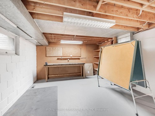 1447 Merrow Road, Mississauga, ON - Indoor Photo Showing Basement