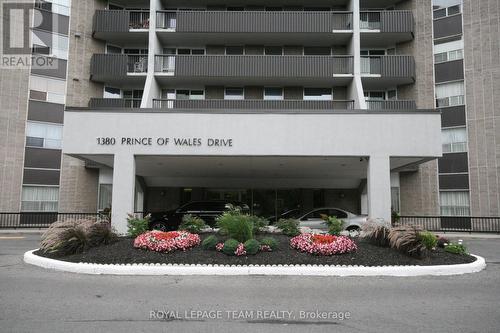 2608 - 1380 Prince Of Wales Drive, Ottawa, ON - Outdoor With Facade