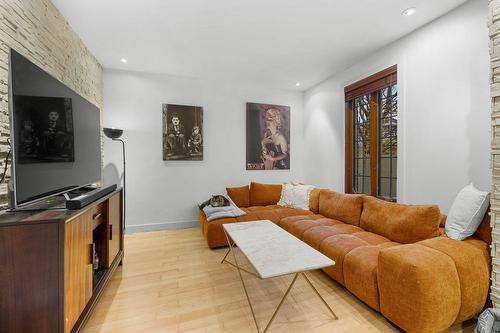 Living room - 167 Av. St-Pierre, Montréal (Lachine), QC - Indoor Photo Showing Living Room