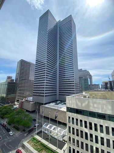View - 905-1225 Boul. Robert-Bourassa, Montréal (Ville-Marie), QC - Outdoor
