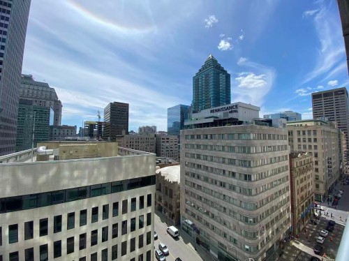 Garage - 905-1225 Boul. Robert-Bourassa, Montréal (Ville-Marie), QC - Indoor Photo Showing Garage