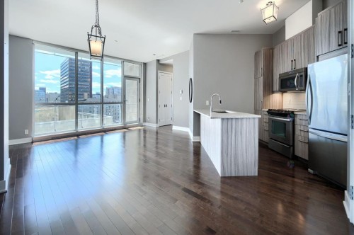 Kitchen - 905-1225 Boul. Robert-Bourassa, Montréal (Ville-Marie), QC - Indoor Photo Showing Kitchen