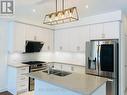 101 Hilts Drive, Richmond Hill, ON  - Indoor Photo Showing Kitchen With Double Sink With Upgraded Kitchen 