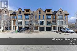67 KENNETH WOOD CRESCENT  Toronto, ON M2N 0K3