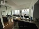 3906 - 208 Enfield Place, Mississauga, ON  - Indoor Photo Showing Kitchen With Double Sink 