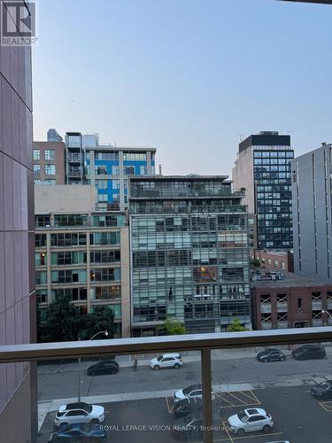 702 - 39 Brant Street, Toronto, ON - Outdoor With Balcony