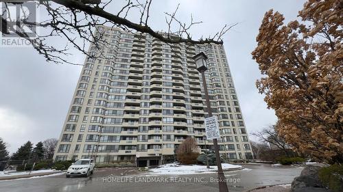 603 - 225 Bamburgh Circle, Toronto, ON - Outdoor With Facade
