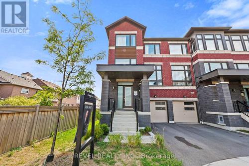 48 Douet Lane, Ajax, ON - Outdoor With Facade