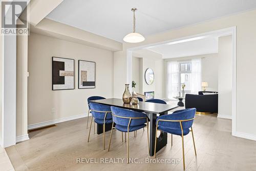 48 Douet Lane, Ajax, ON - Indoor Photo Showing Dining Room
