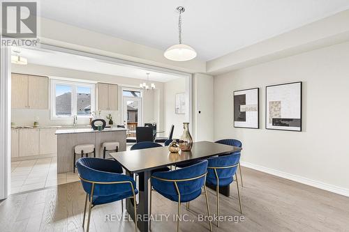 48 Douet Lane, Ajax, ON - Indoor Photo Showing Dining Room